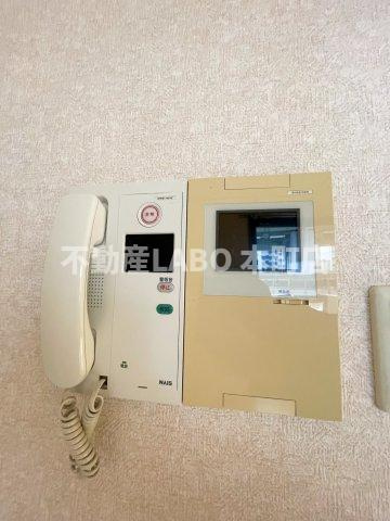 シャトー弁天弐番館のセキュリティ