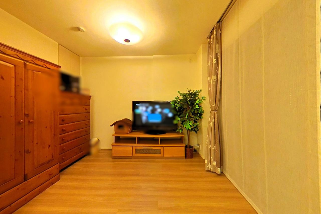 セントラルレジデンス高知中央公園の洋室