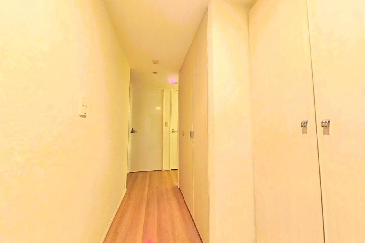 セントラルレジデンス高知中央公園の玄関