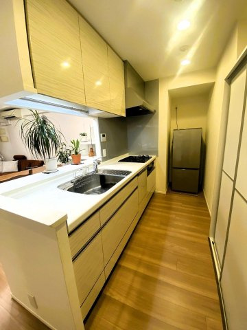セントラルレジデンス高知中央公園のキッチン