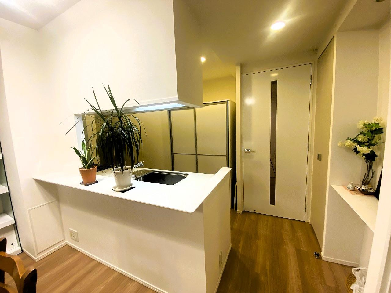 セントラルレジデンス高知中央公園のキッチン