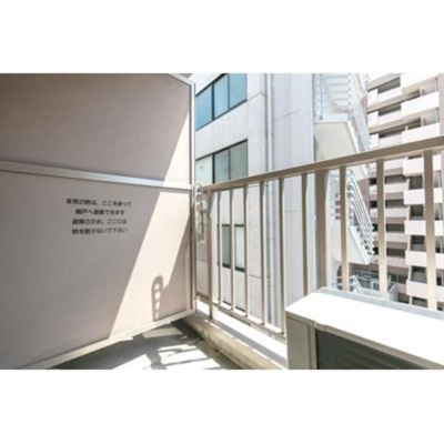 【バルコニー】 | TKR神田多町（ティーケーアール神田多町）