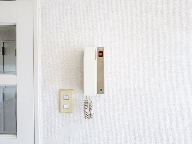 ユングフラウのセキュリティ|インターホンです☆