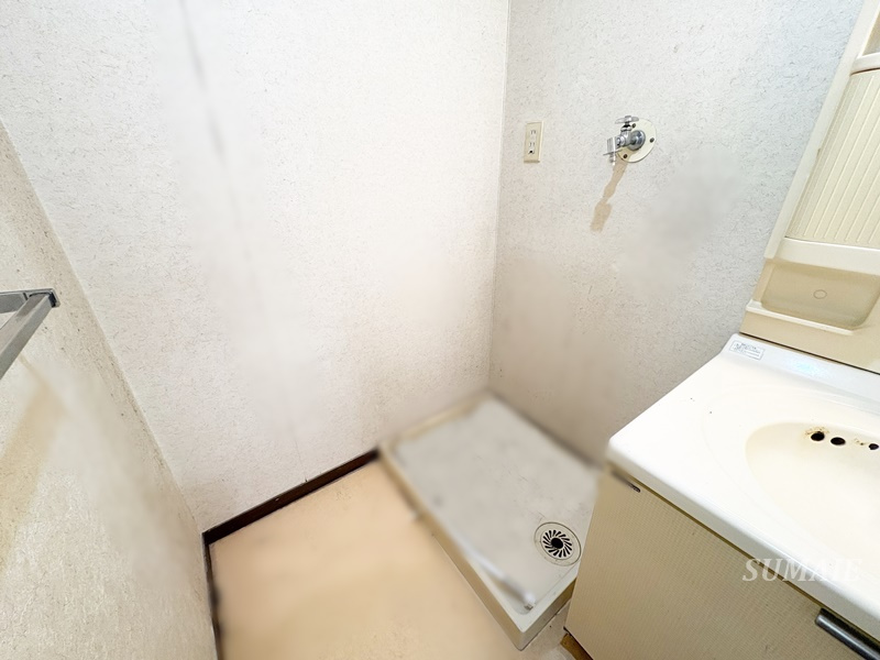 ユングフラウの設備|洗濯機置き場です☆