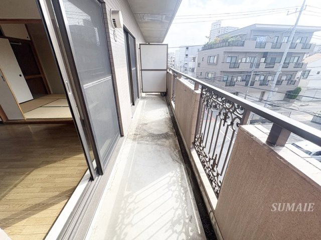 ユングフラウのバルコニー|バルコニーです☆