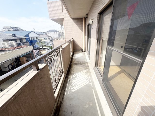 ユングフラウのバルコニー|バルコニーです☆