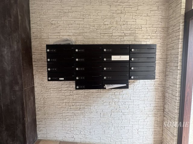 ユングフラウのその他共用部分|集合ポストです☆