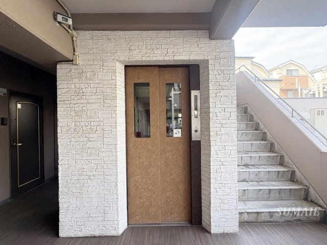 ユングフラウのその他共用部分|エレベーターです☆