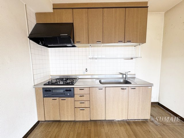 ユングフラウのキッチン|システムキッチンです☆