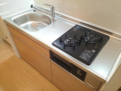 【キッチン】 | ルーチェ | キッチンです