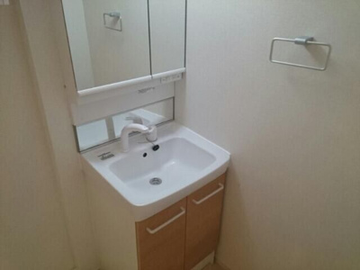 【洗面所】 | ルーチェ | スペースが確保できる洗面所です