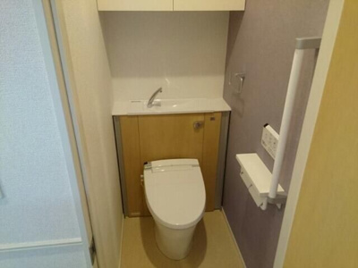 【トイレ】 | ルーチェ | トイレです