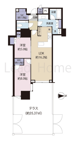 【間取り】 | 三田ガーデンヒルズ