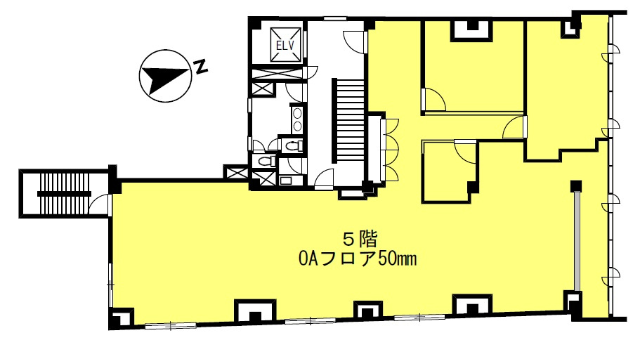西新橋２丁目森ビルの間取り