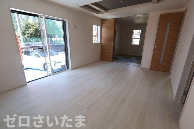 《仲介手数料無料》上尾市泉台２丁目21-39(全1戸)新築一戸建てブルーミングガーデン