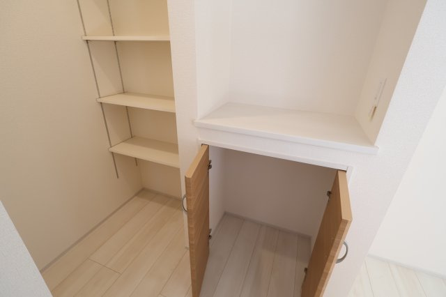 《仲介手数料無料》上尾市泉台２丁目21-39(全1戸)新築一戸建てブルーミングガーデンの間取り