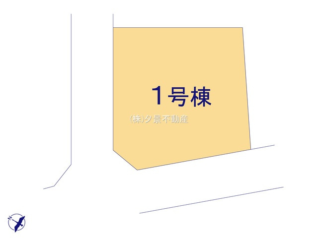 《仲介手数料無料》上尾市泉台２丁目21-39(全1戸)新築一戸建てブルーミングガーデン