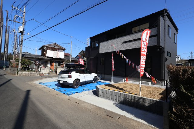 《仲介手数料無料》上尾市泉台２丁目21-39(全1戸)新築一戸建てブルーミングガーデン