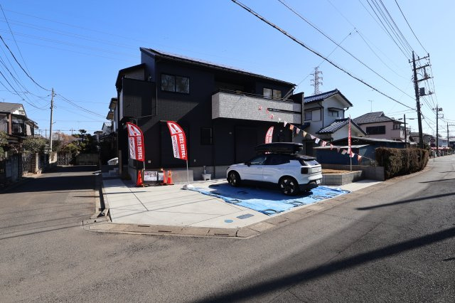 《仲介手数料無料》上尾市泉台２丁目21-39(全1戸)新築一戸建てブルーミングガーデン