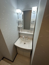 【独立洗面台】