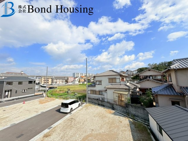 WIC等嬉しい収納豊富　大久保町谷八木　全4棟　8号棟の展望