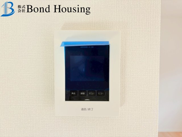 WIC等嬉しい収納豊富　大久保町谷八木　全4棟　8号棟の防犯設備