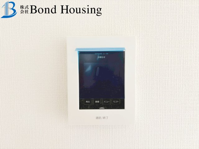 小中学校徒歩15分圏内で安心通学　大久保町谷八木　全4棟　3号棟の防犯設備