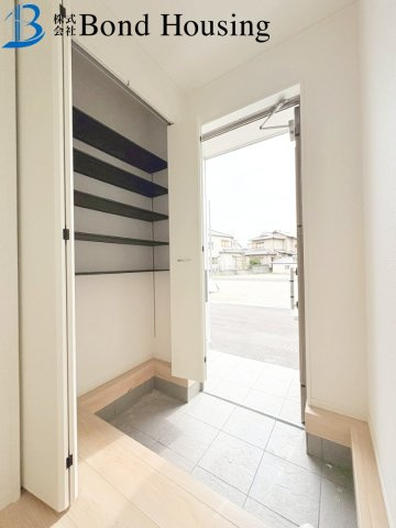 小中学校徒歩15分圏内で安心通学　大久保町谷八木　全4棟　3号棟のその他