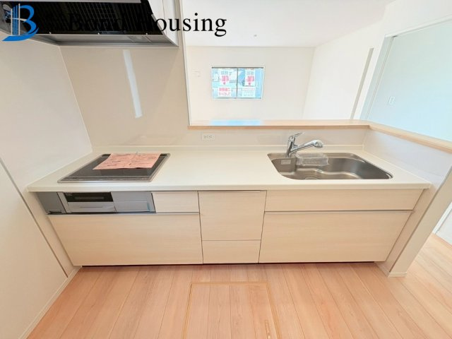 山陽「藤江駅」徒歩9分の好立地　大久保町谷八木　全4棟　2号棟のキッチン