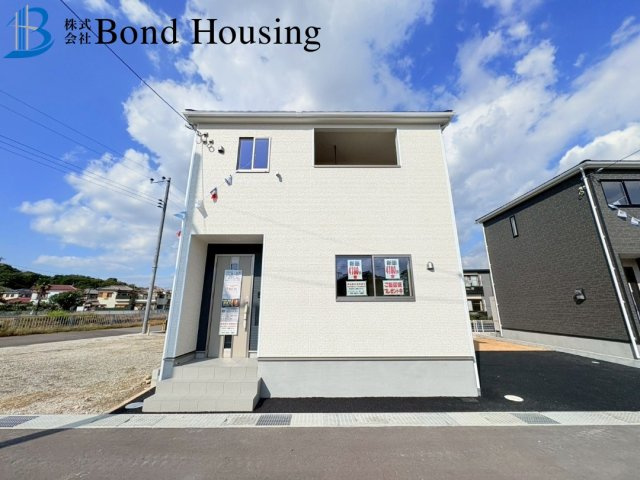 山陽「藤江駅」徒歩9分の好立地　大久保町谷八木　全4棟　2号棟の外観