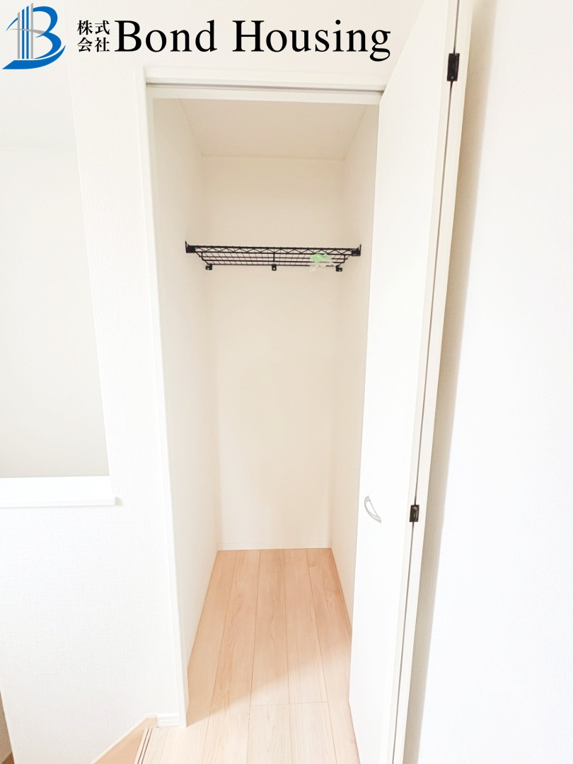 山陽「藤江駅」徒歩9分の好立地　大久保町谷八木　全4棟　2号棟の収納