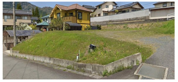 津山市下横野　売土地　142坪の外観