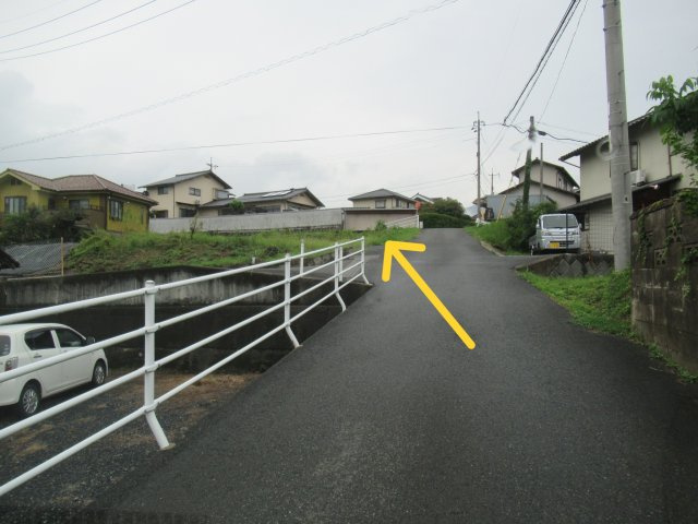 津山市下横野　売土地　142坪の外観