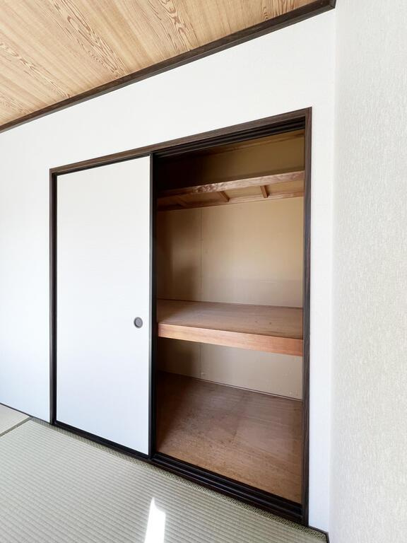 ベルパレスＢの収納