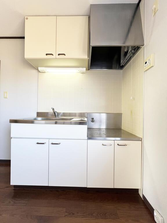 ベルパレスＢのキッチン