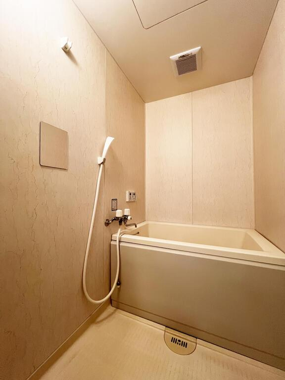 ベルパレスＢの浴室