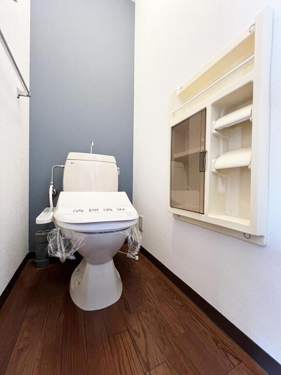 ベルパレスＢのトイレ