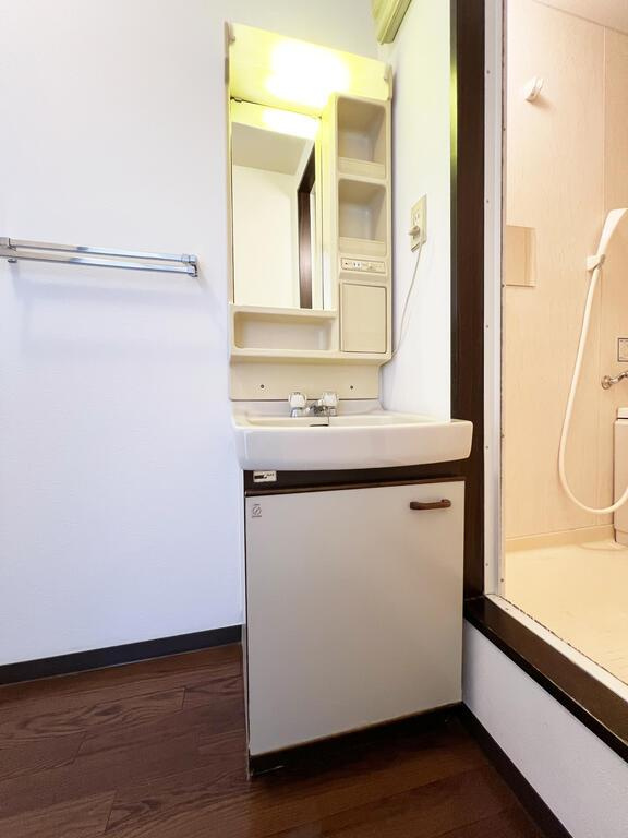 ベルパレスＢの洗面所