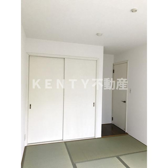 【寝室】 | フェリース旗の台 | 開放的な寝室です