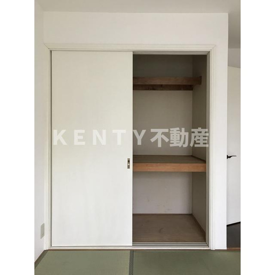 【収納】 | フェリース旗の台 | 十分な収納スペースがあります