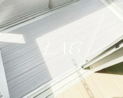 【バルコニー】 | ドメーヌ西堀 | バルコニーです。（同仕様です。）