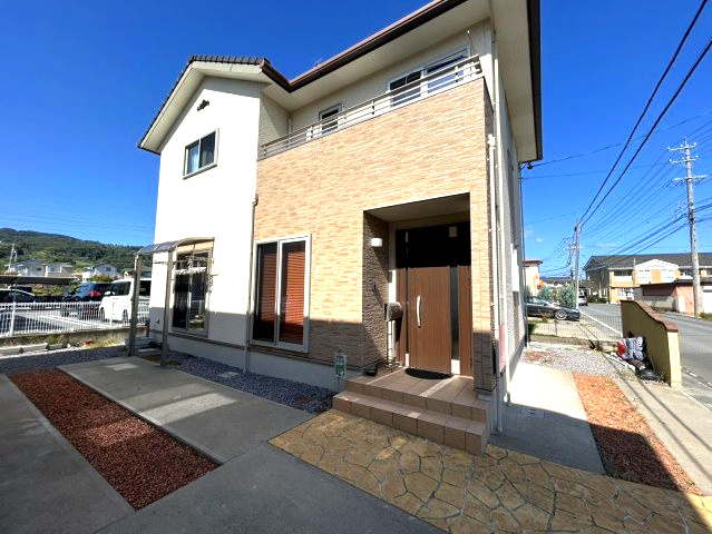 中古戸建　長野市篠ノ井二ツ柳の外観