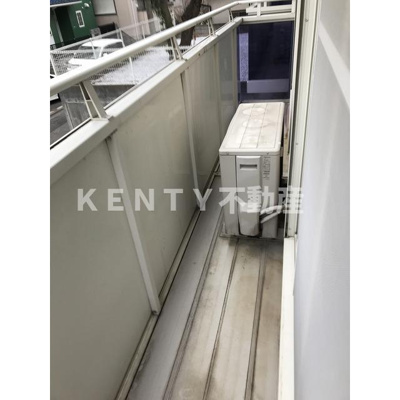 【バルコニー】 | フェリース旗の台 | バルコニー付きです