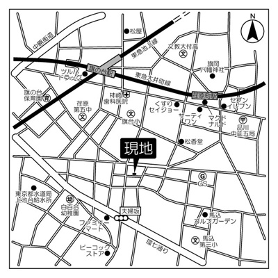 【地図】 | フェリース旗の台