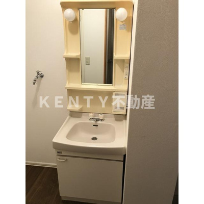 【洗面所】 | フェリース旗の台 | コンパクトで使いやすい洗面所