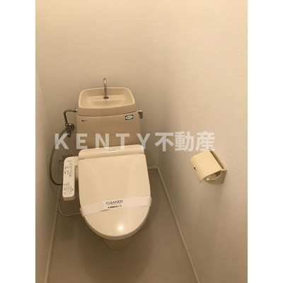 【トイレ】 | フェリース旗の台 | 落ち着いたトイレです