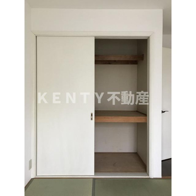 【収納】 | フェリース旗の台 | たっぷりとした収納スペースです