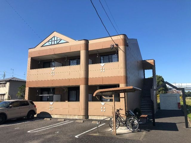 アシューレの外観