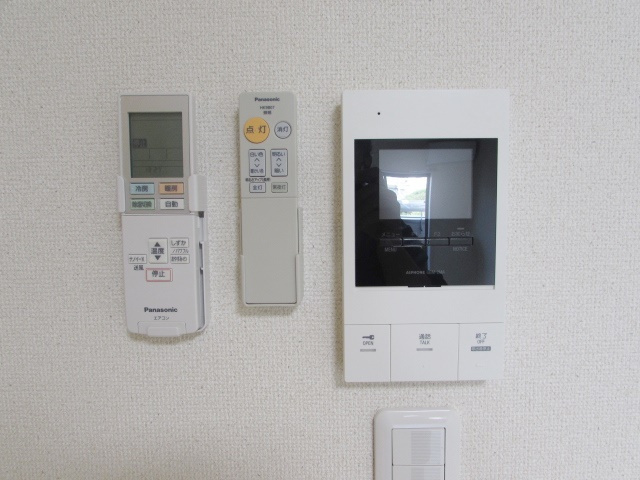 フジパレス伊孑志のセキュリティ