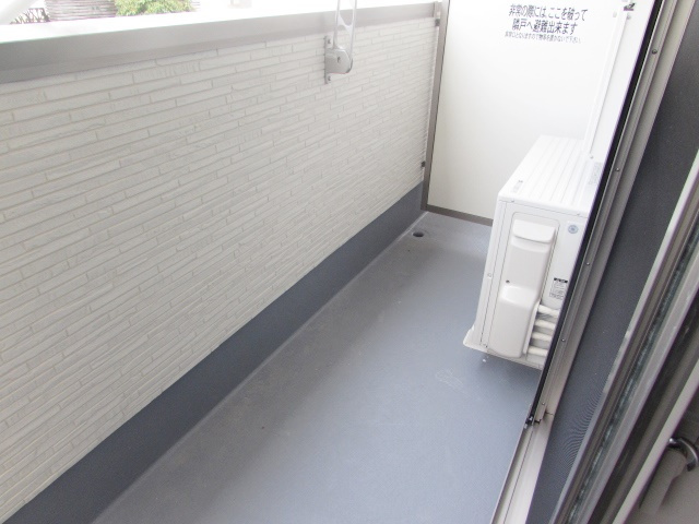 フジパレス伊孑志のバルコニー|陽当たり良好なバルコニーです